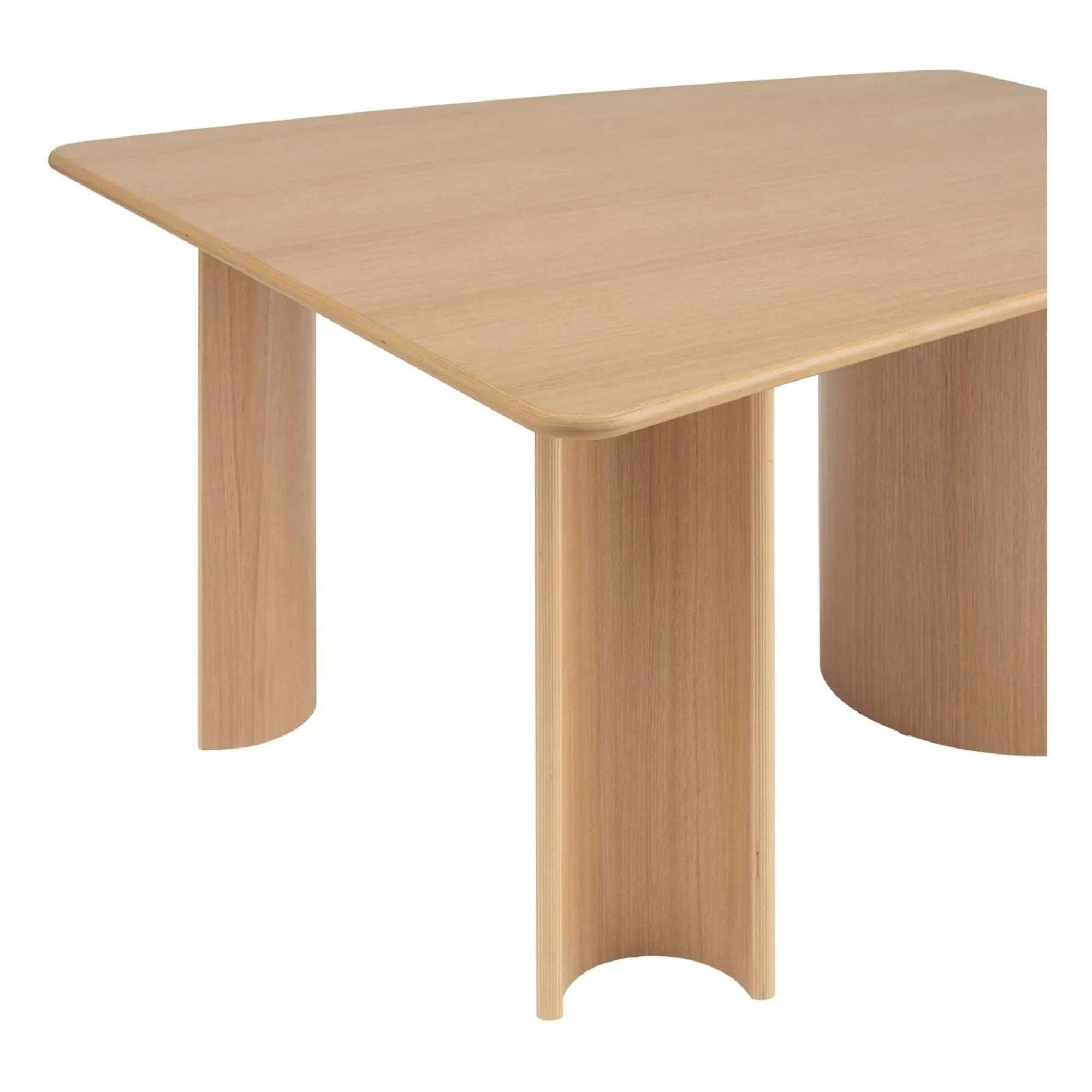Muuto - Mesa de comedor Re-norm | Roble
