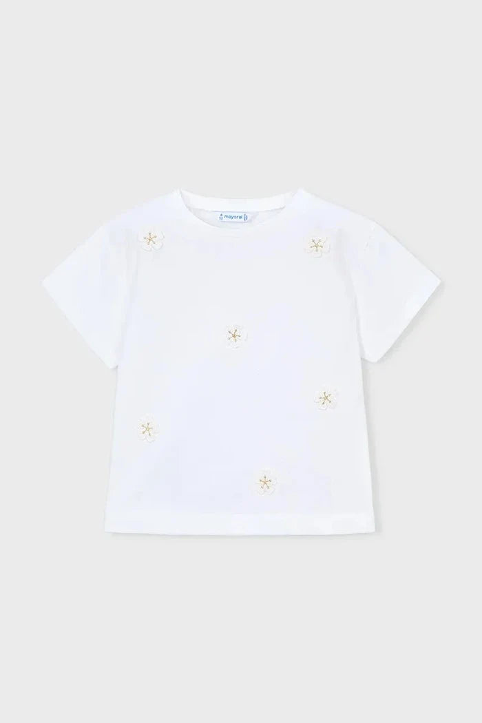 Camiseta de algodón para niño Mayoral