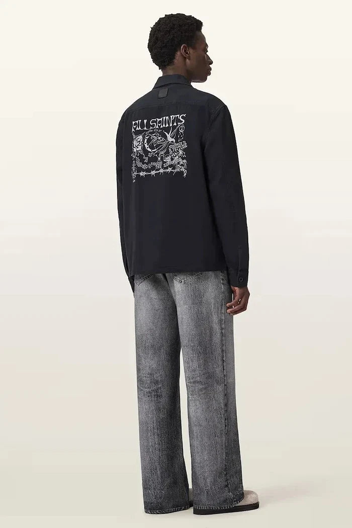 Vaqueros anchos de hombre LENNY de AllSaints