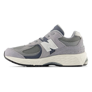 New Balance - Zapatillas deportivas con cordones elásticos 2002 | Gris medio