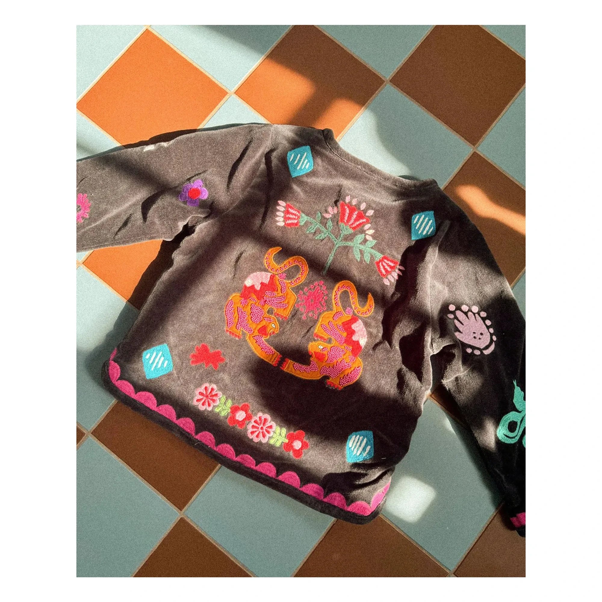 SISSEL EDELBO - Chaqueta Maggie - Colección infantil | Negro