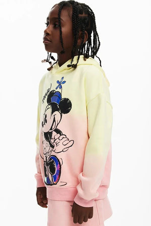 Sudadera infantil de algodón Desigual