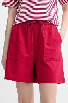 Marc O'Polo Mujer, Pantalones Cortos, Lino