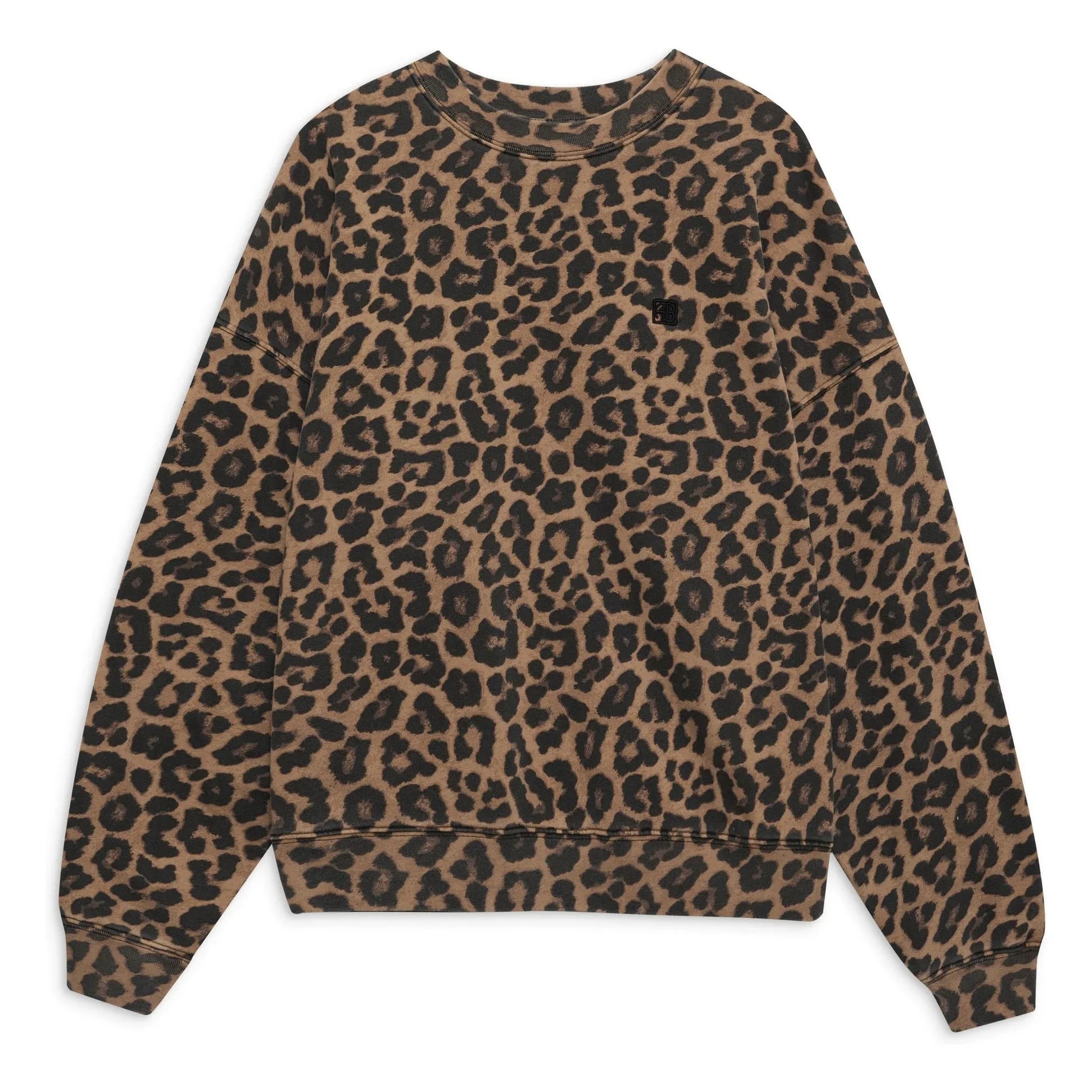Anine Bing - Sudadera Miles | Leopardo