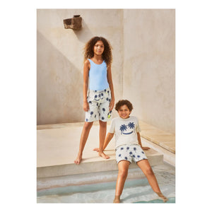 Molo - Camiseta Rame Palm Smile | Crudo
