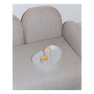 Valerie Objects - Bandeja de aluminio cepillado Assemble, Destroyers/ builders | Aluminio