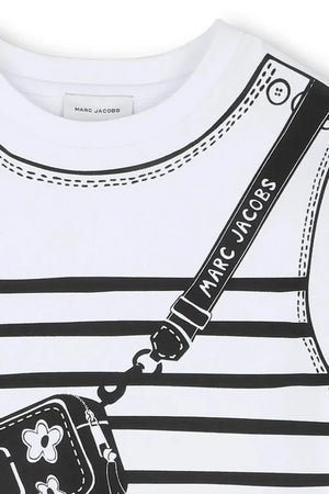 Vestido de algodón Marc Jacobs para niña
