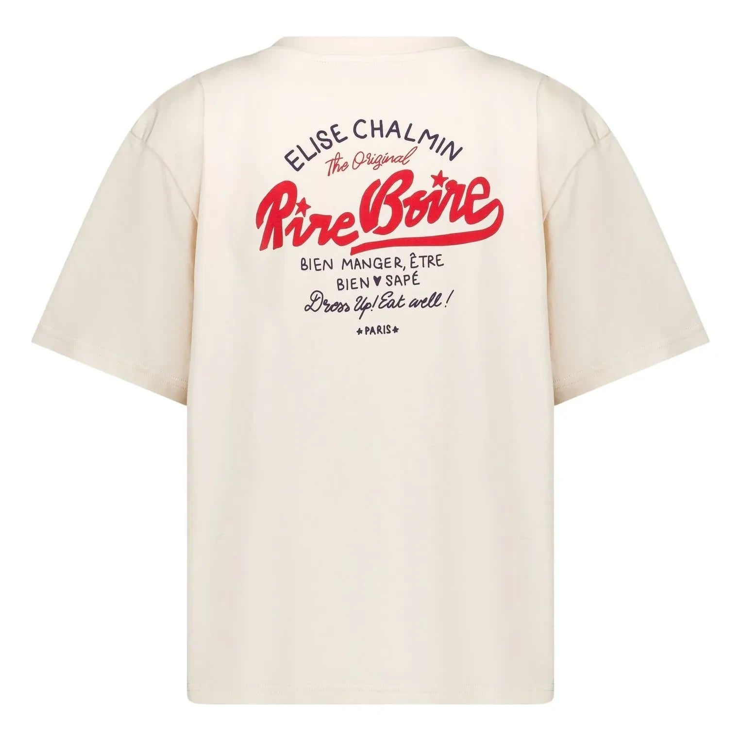 Elise Chalmin - Mario Camiseta | Blanco