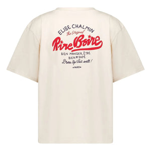 Elise Chalmin - Mario Camiseta | Blanco
