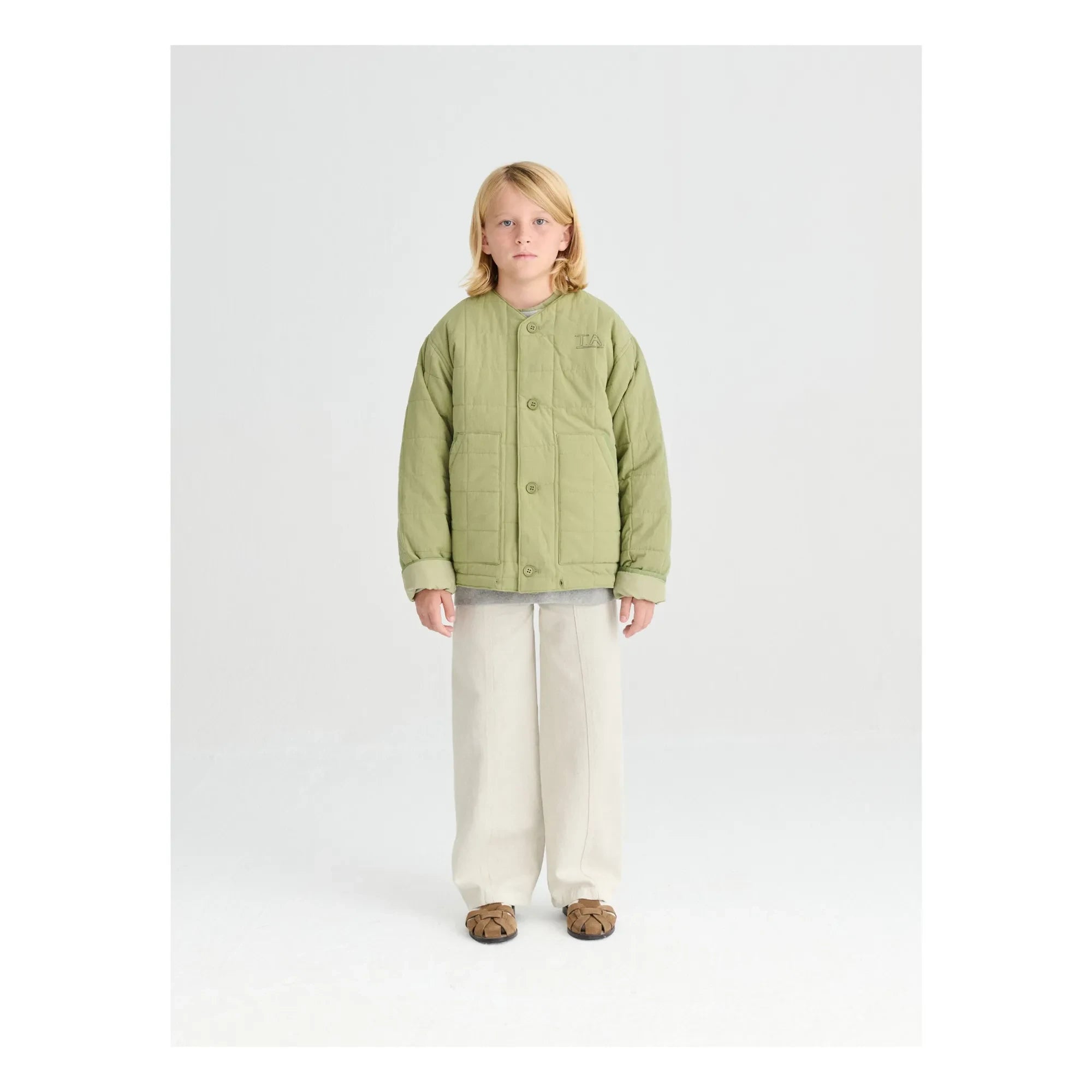 True Artist - Chaqueta Acolchada N°1 | Caqui