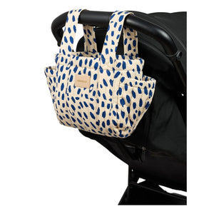 Nobodinoz - Bolso organizador para cochecito Hyde Park Leonie | Azul