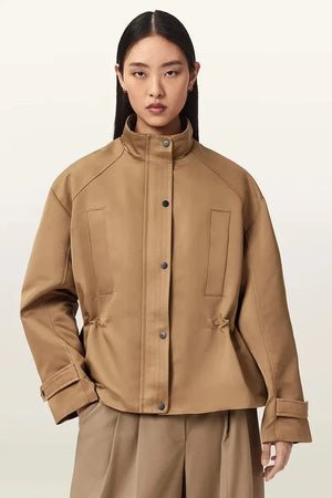 AllSaints cazadora corta de mujer LUELLAH