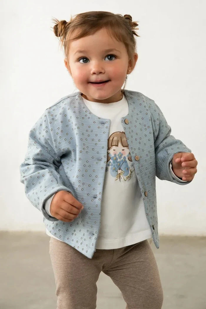 Conjunto Mayoral de algodón para niños