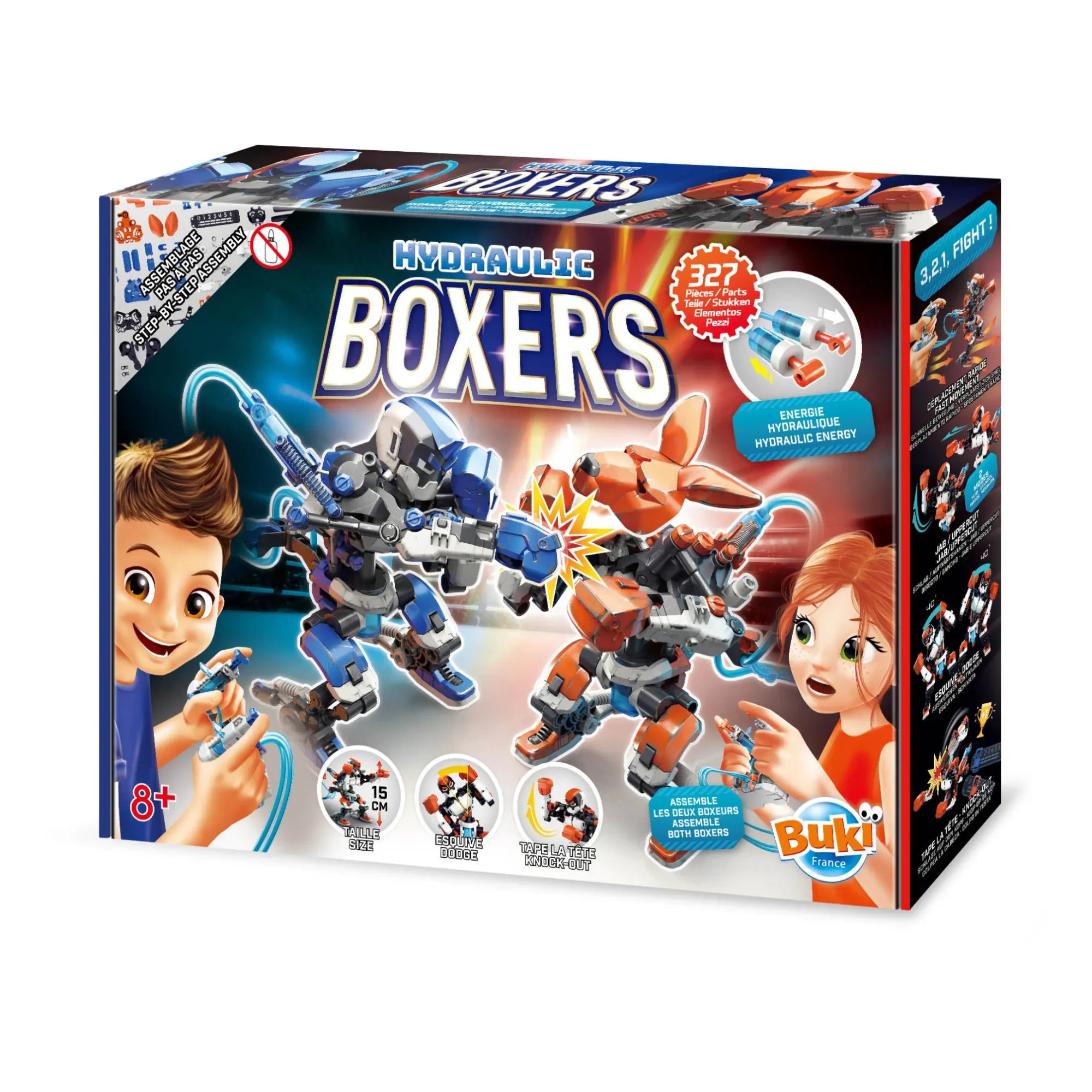 Buki - Boxer Hidráulico