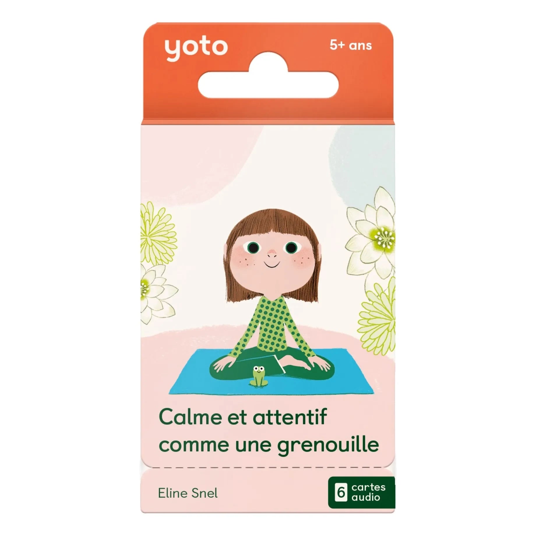 Yoto Player - Tarjetas tranquilas y atentas como una rana - Paquete de 6