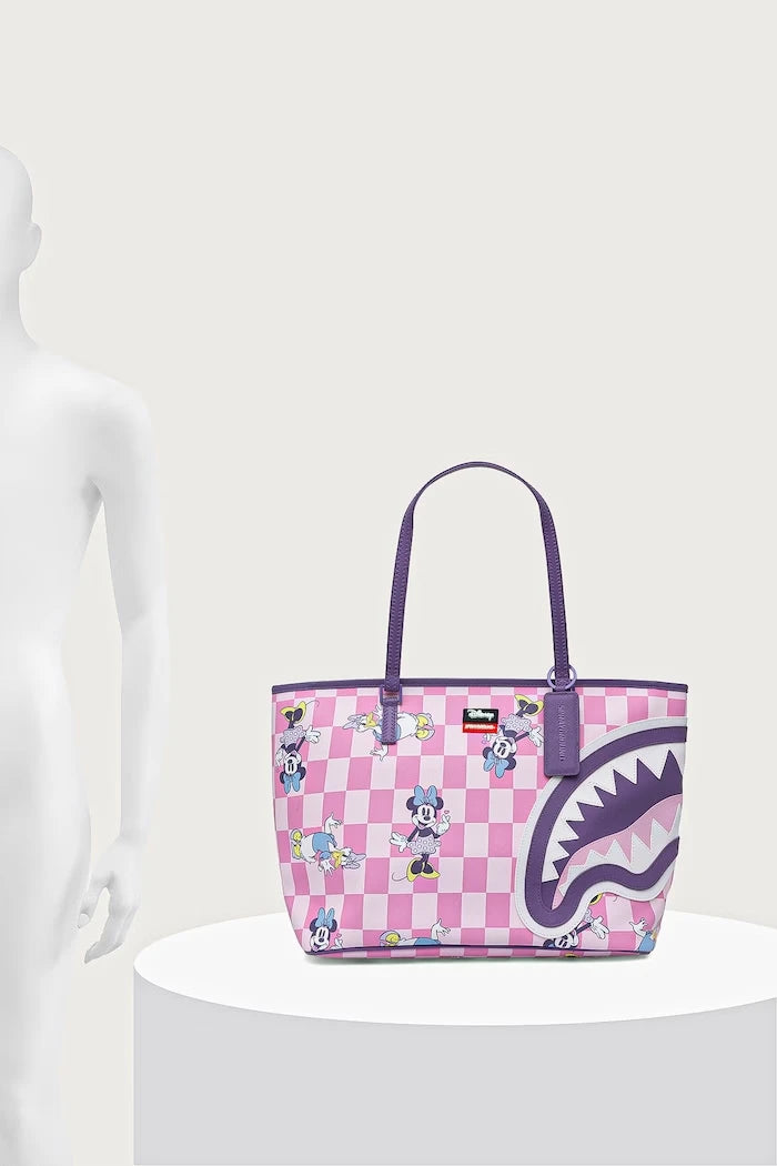 Sprayground - Bolsa de hombro para mujer Minnie y Daisy en rosa 910T9375NSZ