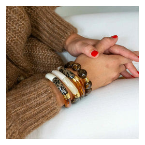 Parabaya - Pulsera de avellanas Bombom Feli | Hazel