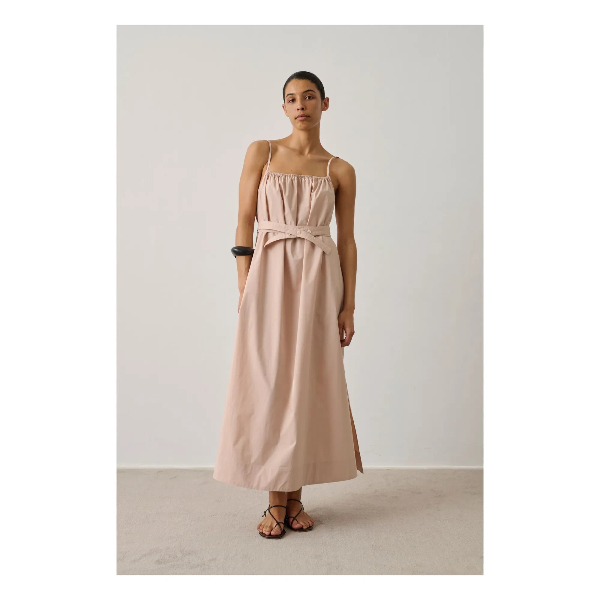 Soeur - Vestido Heidi de algodón | Rosa empolvado