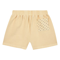 Bonton - Lolo Garm Pantalones cortos con estrellas en los bolsillos | Vainilla