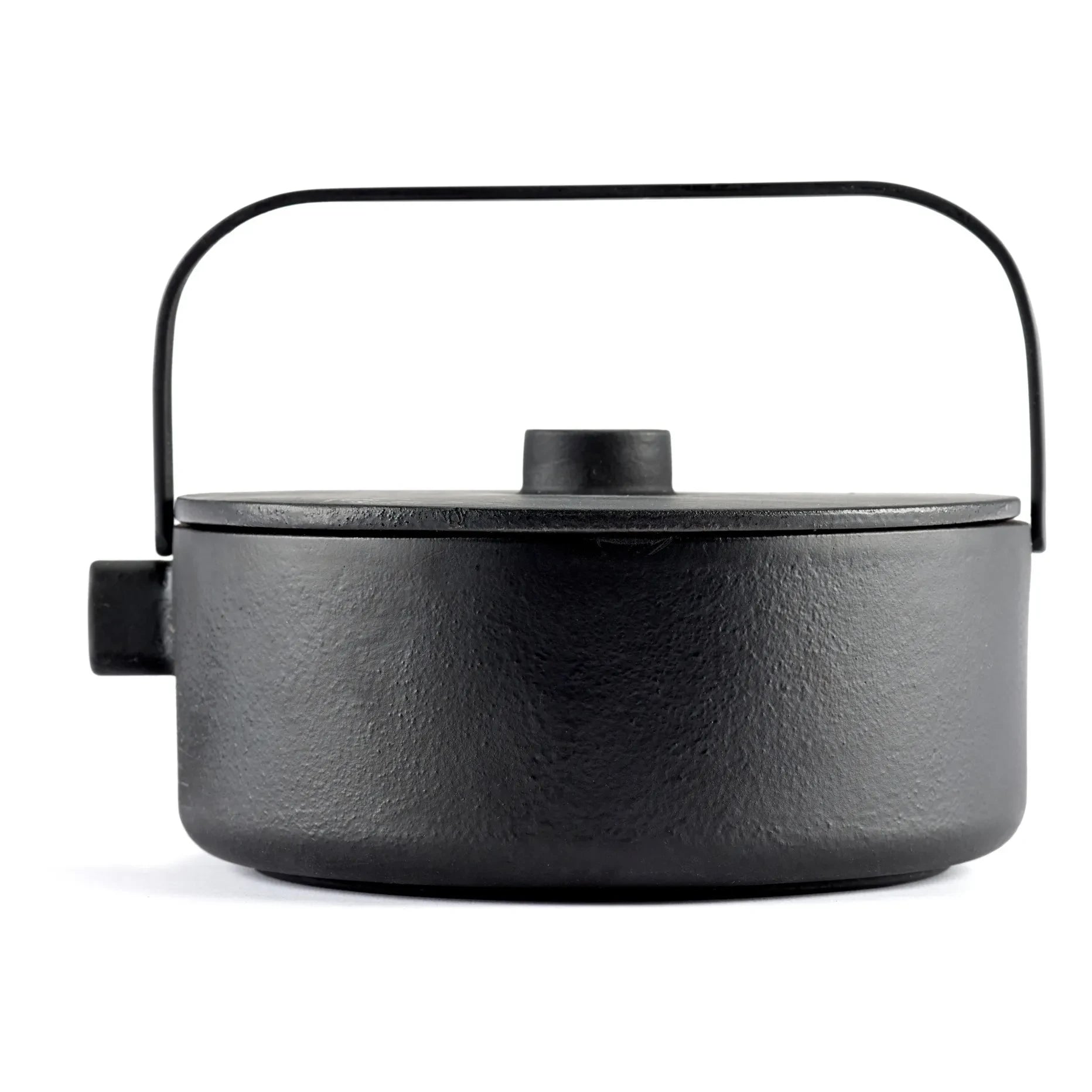 Serax - Tetera de hierro fundido Collage - 1.2 L | Negro
