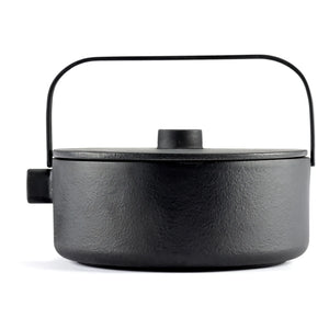 Serax - Tetera de hierro fundido Collage - 1.2 L | Negro