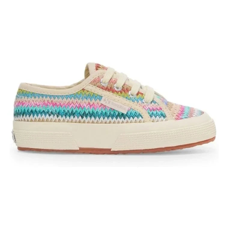 Superga - Zapatillas Deportivas con Cordones 2750 Raphia | Pastel