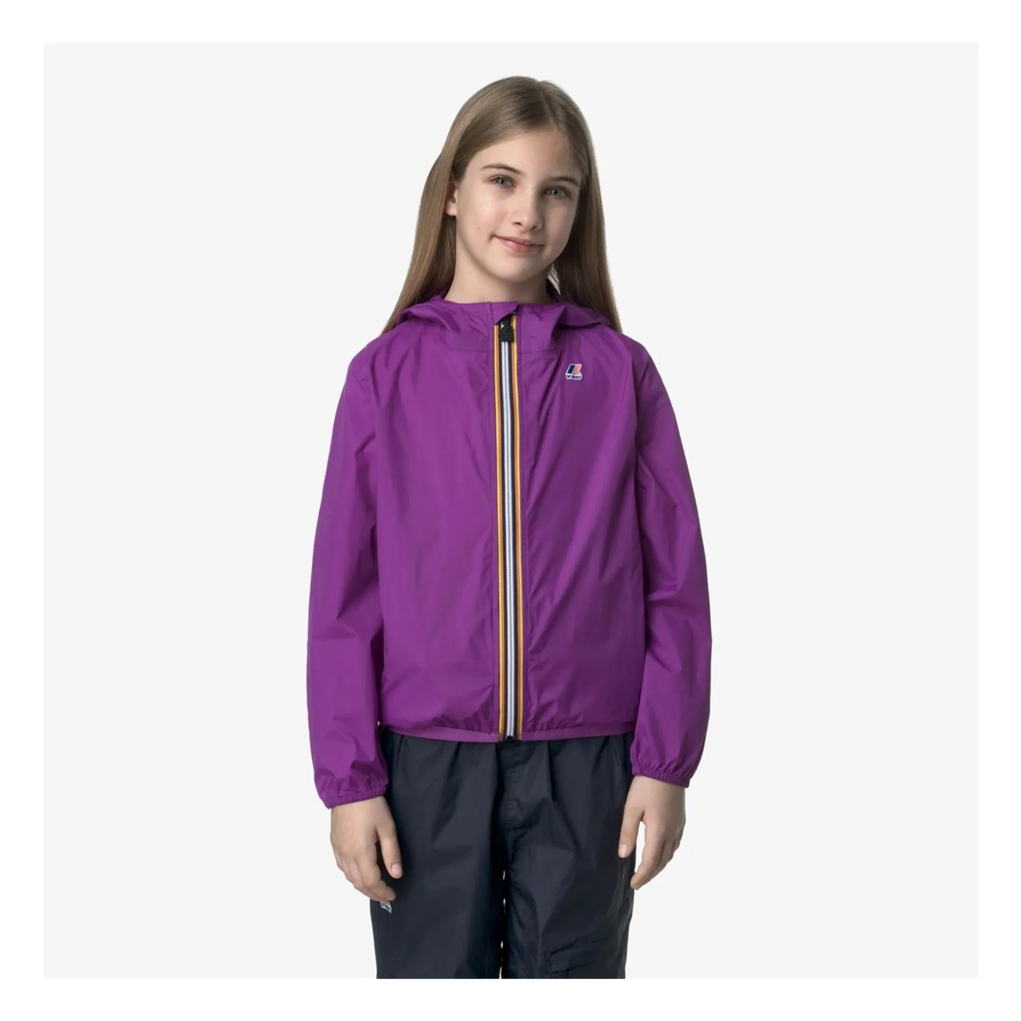 K-way - Le Vrai 4.0 Claude cortavientos impermeable | Púrpura