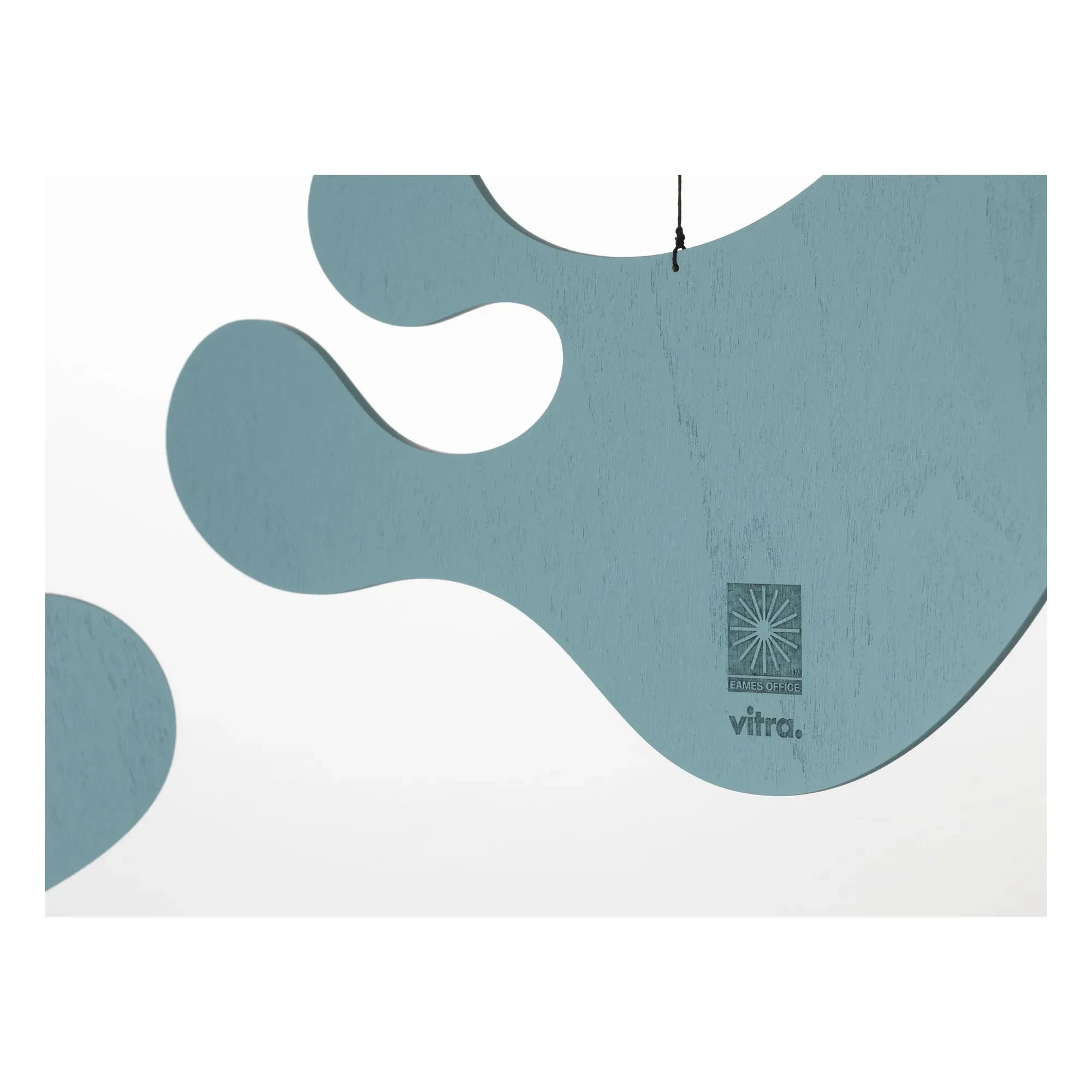 Vitra - Modelo C de contrachapado móvil | Azul