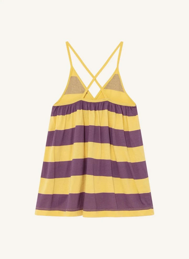 The Animals Observatory - Vestido de Jersey Nutria | Amarillo