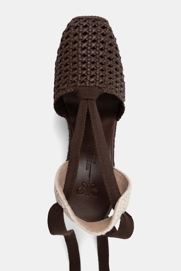 Weekend Max Mara Zapatillas de esparto Wkaaccordo para mujer