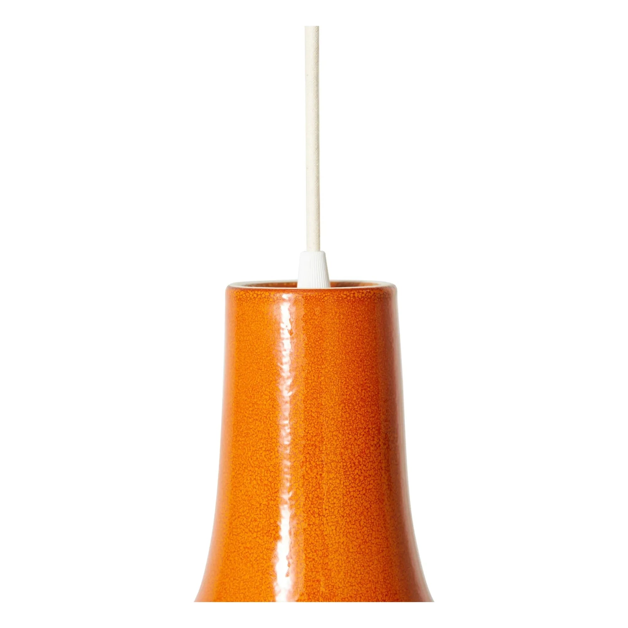HKliving - Lámpara de techo colgante | Naranja