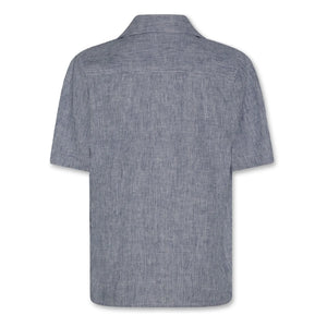 AO76 - Camisa de buceo hawaiana | Azul