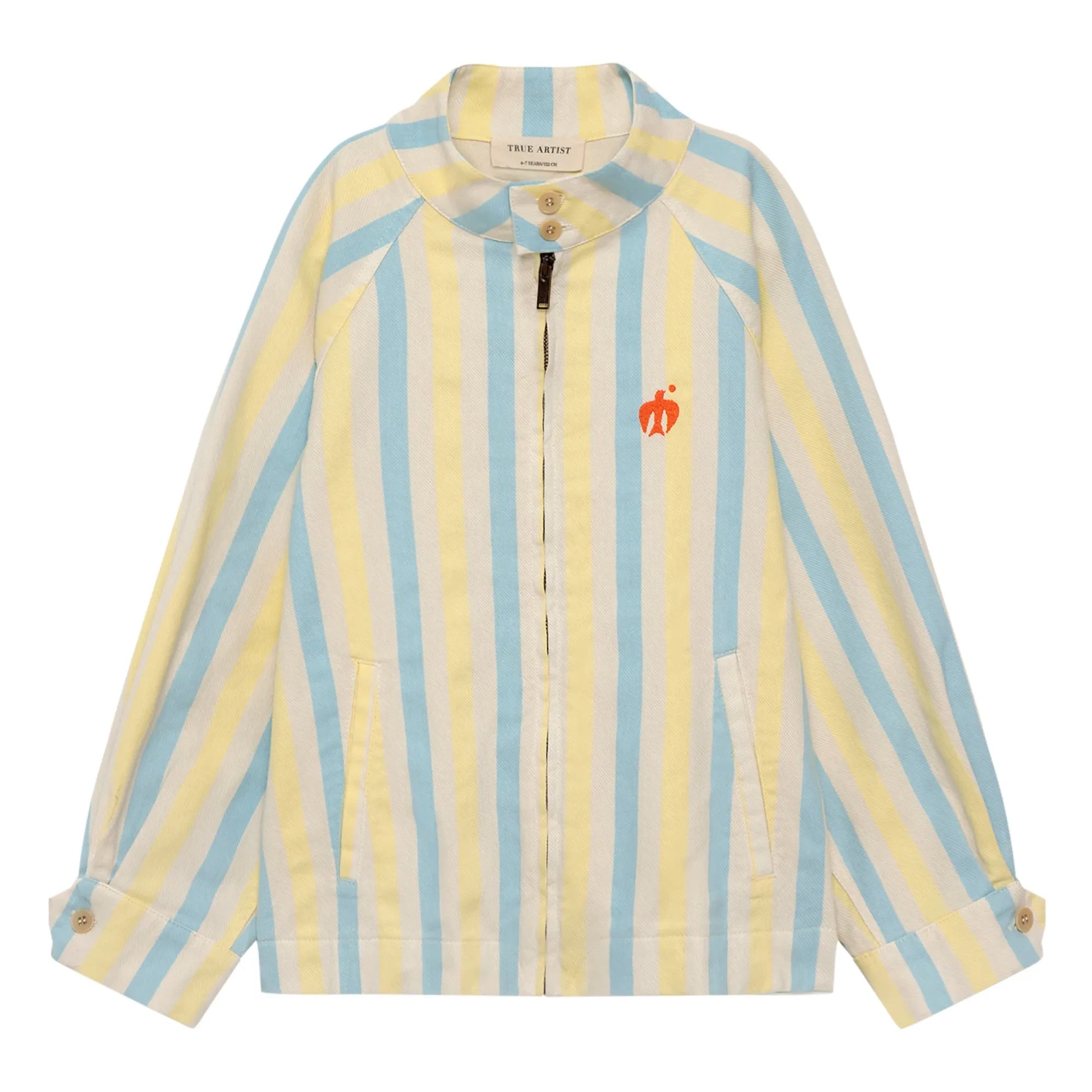 True Artist - Chaqueta Rayas de Colores | Vainilla