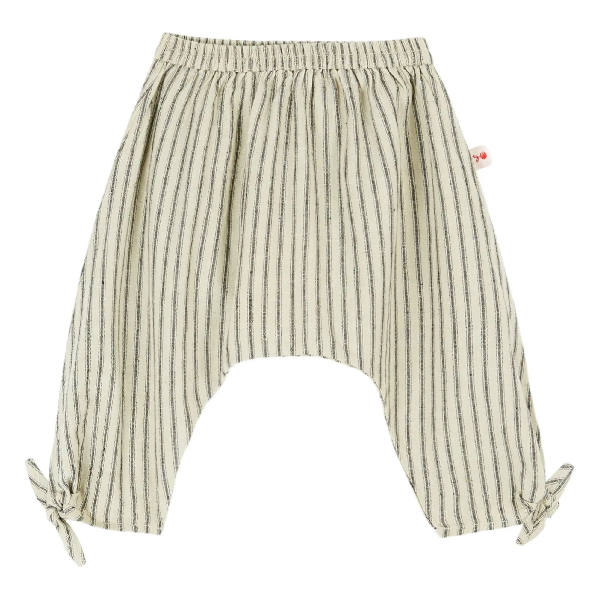 Emile et Ida - Pantalón Sarouel a Rayas | Natural
