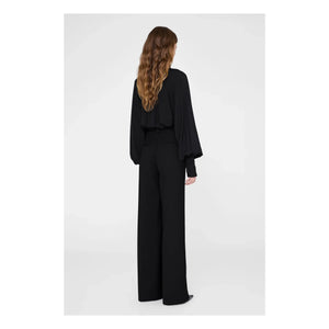 Anine Bing - Anne blusa | Negro