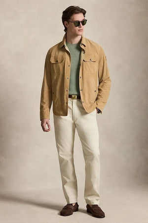 Jersey de algodón de manga corta para hombre Polo Ralph Lauren