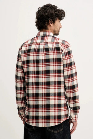 Camisa de algodón Barbour Fallbay