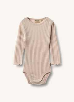 Wheat - Body Cotelé Liea | Ekru