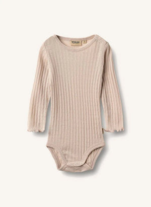 Wheat - Body Cotelé Liea | Ekru