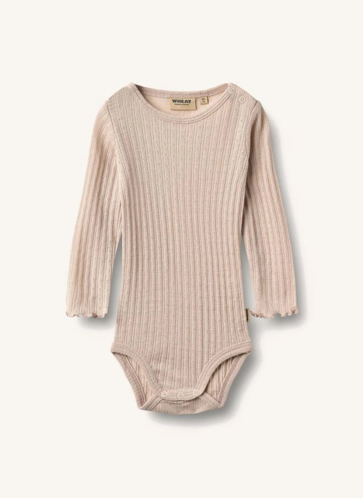 Wheat - Body Cotelé Liea | Ekru