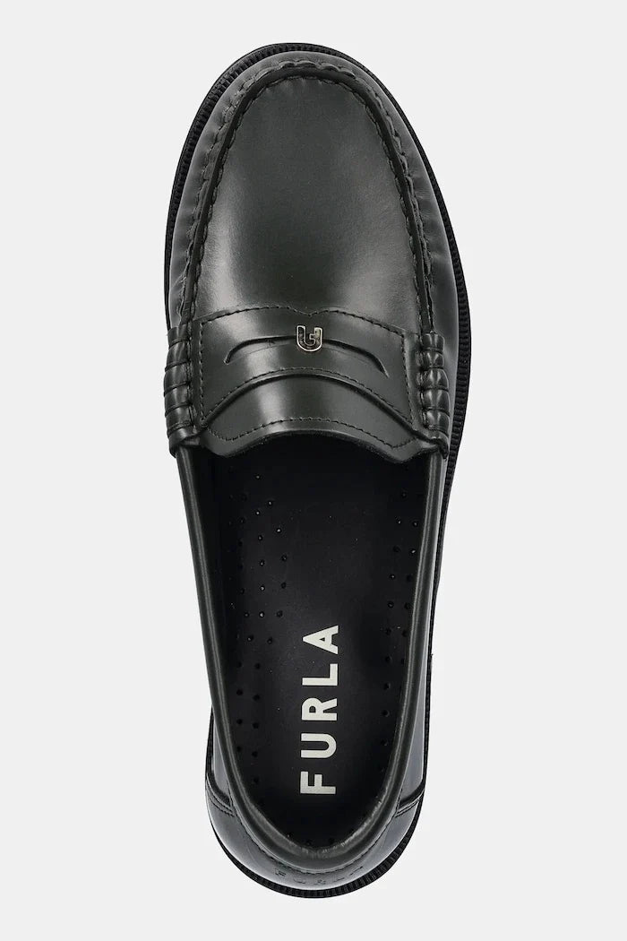 Mocasín Furla College de Piel