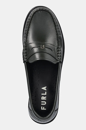 Mocasín Furla College de Piel