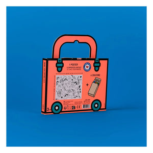 Omy - Lily mini set de colorear
