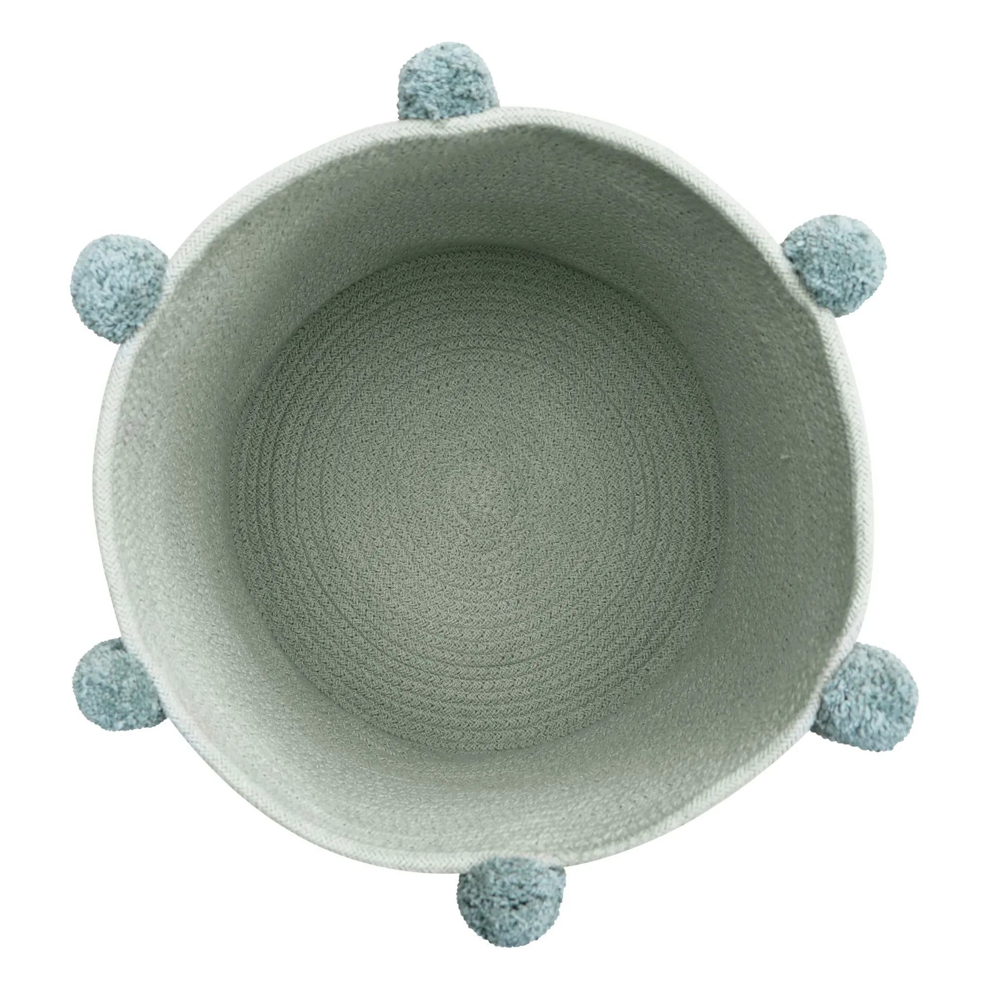 Lorena Canals - Cesta de almacenaje Bubbles | Azul Claro