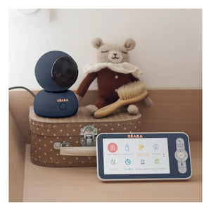 Béaba - Monitor de video para bebés Zen Premium | Azul Noche
