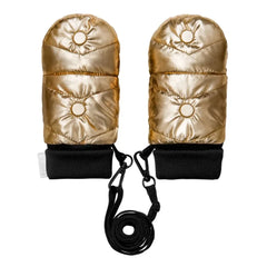 Fudoon - Fudoon X Smallable Exclusivo - Guantes Convertibles | Dorado