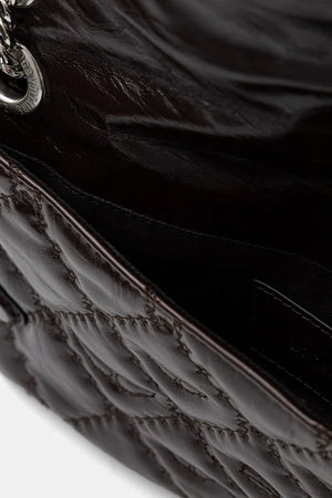Bolso de piel ZADIG&VOLTAIRE ROCK II VINTAGE MONOGRAM