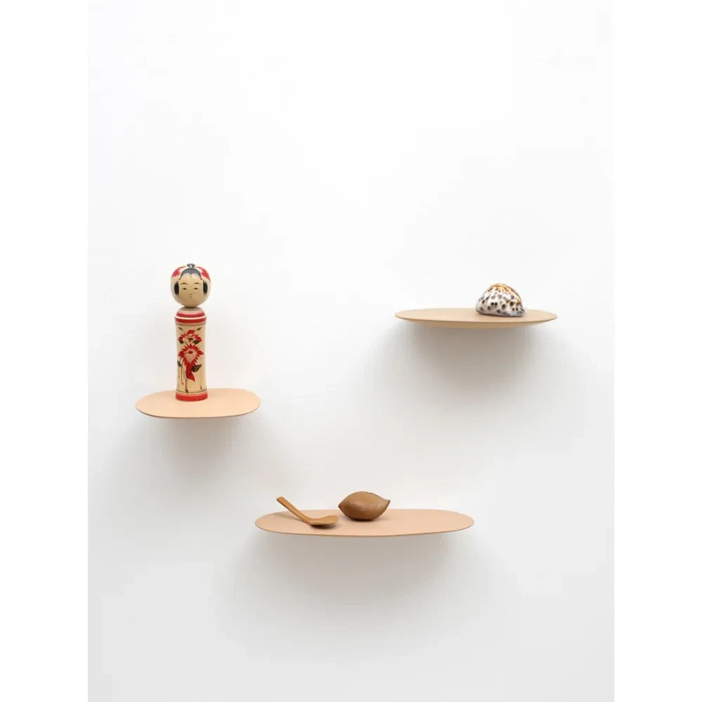 Moustache - Estante de cerámica Isola, Studio Brichetziegler - Set de 3 | Beige