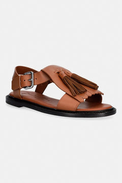 Weekend Max Mara Sandalias de Piel para Mujer Wkaarte