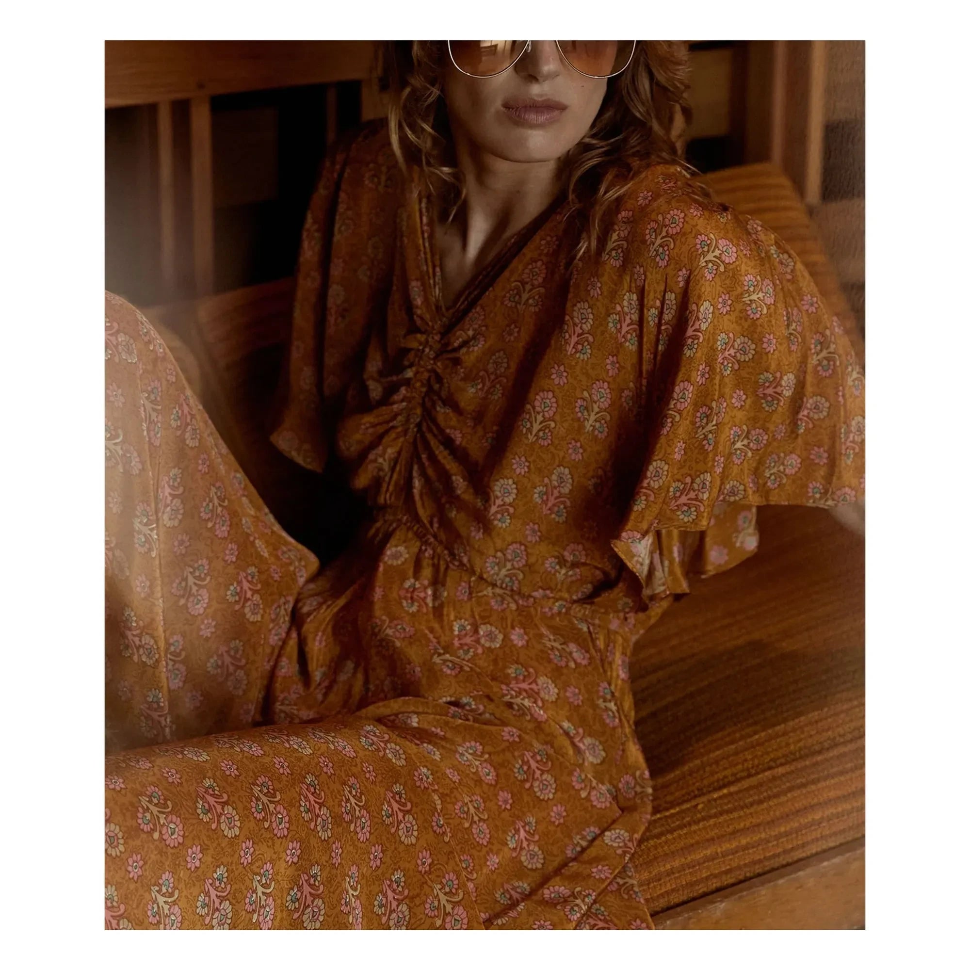 Mes Demoiselles - Vestido Rebecca | Naranja
